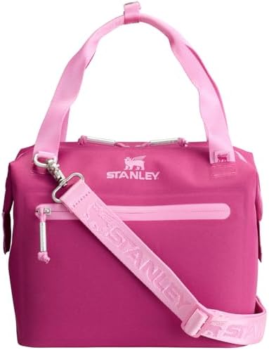 Stanley All Day Julienne Soft Cooler Bag and Lunch Box   Insulated Travel Bag with Zipper   BPA Free