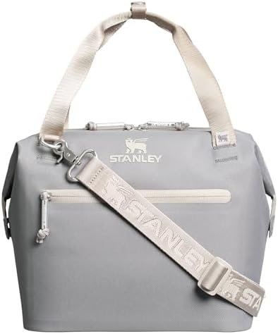 Stanley All Day Julienne Soft Cooler Bag and Lunch Box   Insulated Travel Bag with Zipper   BPA Free
