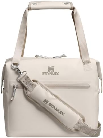 Stanley All Day Julienne Soft Cooler Bag and Lunch Box   Insulated Travel Bag with Zipper   BPA Free