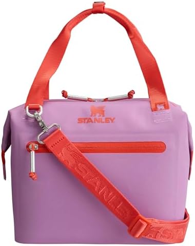 Stanley All Day Julienne Soft Cooler Bag and Lunch Box   Insulated Travel Bag with Zipper   BPA Free