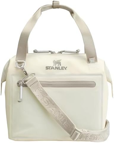 Stanley All Day Julienne Soft Cooler Bag and Lunch Box   Insulated Travel Bag with Zipper   BPA Free
