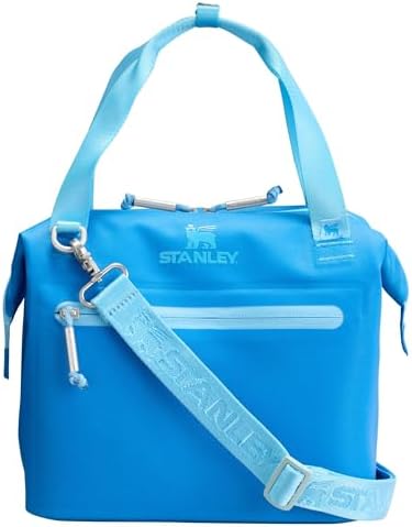 Stanley All Day Julienne Soft Cooler Bag and Lunch Box   Insulated Travel Bag with Zipper   BPA Free
