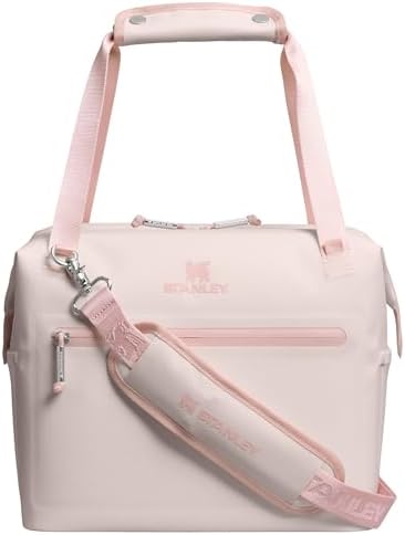 Stanley All Day Julienne Soft Cooler Bag and Lunch Box   Insulated Travel Bag with Zipper   BPA Free