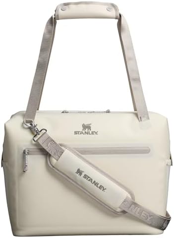 Stanley All Day Julienne Soft Cooler Bag and Lunch Box   Insulated Travel Bag with Zipper   BPA Free