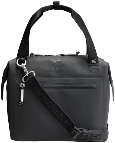 Stanley All Day Julienne Soft Cooler Bag and Lunch Box   Insulated Travel Bag with Zipper   BPA Free