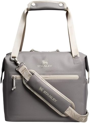 Stanley All Day Julienne Soft Cooler Bag and Lunch Box   Insulated Travel Bag with Zipper   BPA Free