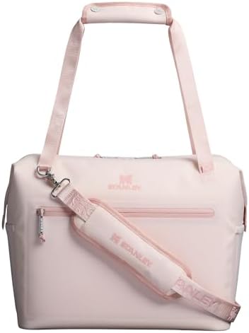 Stanley All Day Julienne Soft Cooler Bag and Lunch Box   Insulated Travel Bag with Zipper   BPA Free