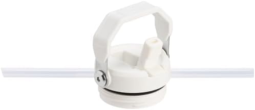 STANLEY - Botella de agua IceFlow Flip Straw 2.0 con pajilla abatible, abertura más grande, acero inoxidable aislado, sin bisfenol A, 36 onzas, liviana y antiderrames, color verde Meadow