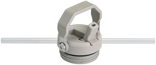 STANLEY - Botella de agua IceFlow Flip Straw 2.0 con pajilla abatible, abertura más grande, acero inoxidable aislado, sin bisfenol A, 36 onzas, liviana y antiderrames, color verde Meadow