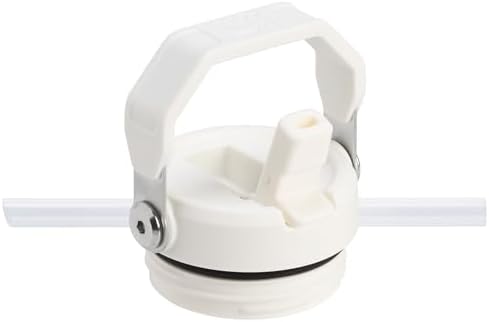 STANLEY - Botella de agua IceFlow Flip Straw 2.0 con pajilla abatible, abertura más grande, acero inoxidable aislado, sin bisfenol A, 36 onzas, liviana y antiderrames, color verde Meadow