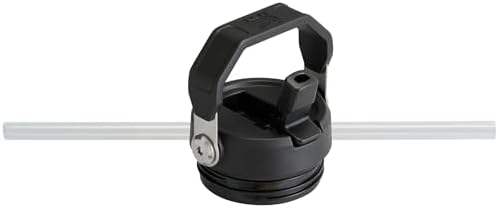 STANLEY - Botella de agua IceFlow Flip Straw 2.0 con pajilla abatible, abertura más grande, acero inoxidable aislado, sin bisfenol A, 36 onzas, liviana y antiderrames, color verde Meadow