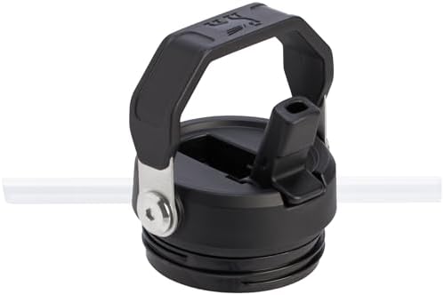 STANLEY - Botella de agua IceFlow Flip Straw 2.0 con pajilla abatible, abertura más grande, acero inoxidable aislado, sin bisfenol A, 36 onzas, liviana y antiderrames, color verde Meadow