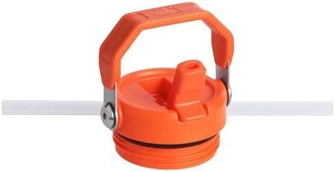 STANLEY - Botella de agua IceFlow Flip Straw 2.0 con pajilla abatible, abertura más grande, acero inoxidable aislado, sin bisfenol A, 36 onzas, liviana y antiderrames, color verde Meadow