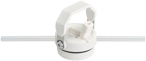 STANLEY - Botella de agua IceFlow Flip Straw 2.0 con pajilla abatible, abertura más grande, acero inoxidable aislado, sin bisfenol A, 36 onzas, liviana y antiderrames, color verde Meadow