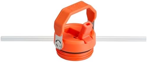 STANLEY - Botella de agua IceFlow Flip Straw 2.0 con pajilla abatible, abertura más grande, acero inoxidable aislado, sin bisfenol A, 36 onzas, liviana y antiderrames, color verde Meadow