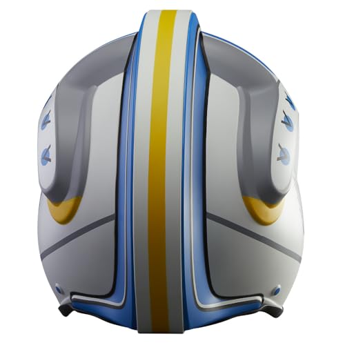Star Wars The Black Series Carson Teva Premium Electronic Helmet with Advanced LED and Sound Effects  Ages 14 and Up