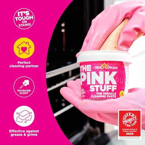Stardrops   The Pink Stuff   The Miracle All Purpose Cleaning Paste