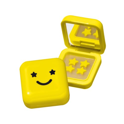 Starface Hydro Star   Salicylic Acid Pimple Patches and Big Blue Compact  Helps Shrink and Soothe Deeper Spots  Cute Star Shape  Vegan  32 count