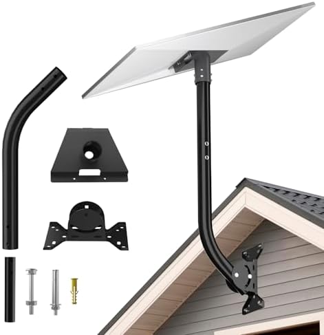 Starlink Gen 3 Wall Mount  Adjustable Starlink Mounting Kit Gen 3  Starlink V3 Pole Mount  Starlink Gen 3 Pipe Adapter for Roof Eave RVs
