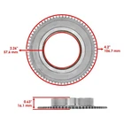 Starter Motor Clutch Sprag Idler Gear Kit For Yamaha Raptor 90 YFM90R 2009 2013