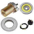 Starter Motor Clutch Sprag Idler Gear Kit For Yamaha Raptor 90 YFM90R 2009 2013