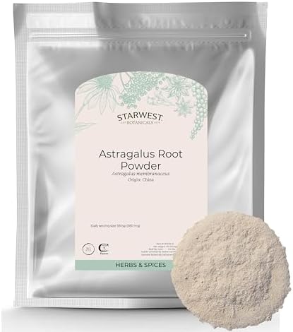 Starwest Botanicals Astragalus Root Powder  1 Lb