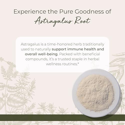 Starwest Botanicals Astragalus Root Powder  1 Lb