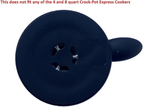 Steam Release Valve for Crock Pot 6Qt  Pressure Release Valve Compatible with 6 Quart Crock Pot Express Crock Multicooker  Not for 4 & 8 qt cookers