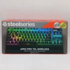 SteelSeries Apex Pro TKL Wireless 2023 Ed    World s Fastest Mechanical Keyboard
