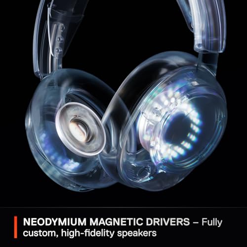 SteelSeries Arctis Nova 5 Wireless Multi System Gaming Headset   Neodymium Magnetic Drivers  Bluetooth   Renewed 