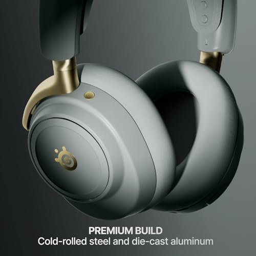 SteelSeries Arctis Nova Elite   Hi Res Wireless Gaming Headset   96kHz/24bit   Carbon Fiber Speakers   ANC   AI Noise Rejection   App   2 4GHz   BT   Multi Source Mix   OmniPlay PC PlayStation Xbox