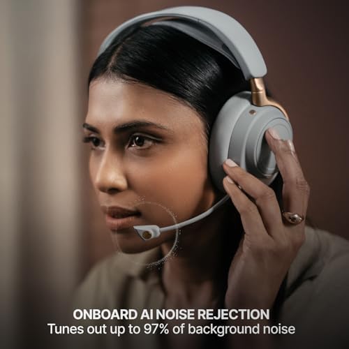 SteelSeries Arctis Nova Elite   Hi Res Wireless Gaming Headset   96kHz/24bit   Carbon Fiber Speakers   ANC   AI Noise Rejection   App   2 4GHz   BT   Multi Source Mix   OmniPlay PC PlayStation Xbox