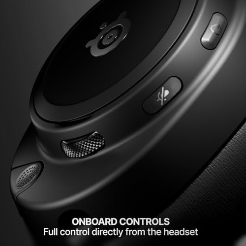 SteelSeries Arctis Nova Elite   Hi Res Wireless Gaming Headset   96kHz/24bit   Carbon Fiber Speakers   ANC   AI Noise Rejection   App   2 4GHz   BT   Multi Source Mix   OmniPlay PC PlayStation Xbox