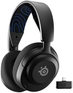 SteelSeries Arctis Nova 5 Wireless Multi System Gaming Headset   White   Neodymium Magnetic Drivers   100  Audio Presets   60 HR Battery   2 4GHz or BT   Gen2 X Mic   PC  PS5  PS4  Switch  Mobile
