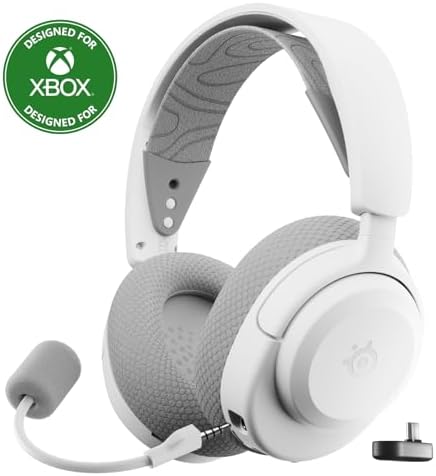 SteelSeries Arctis Nova 3X Wireless Multi Platform Gaming Headset   Mobile App Control   40 HR Battery   Neodymium Magnetic Drivers   2 4GHz/Bluetooth   Xbox  PS5  PC  Switch  Mobile   Black