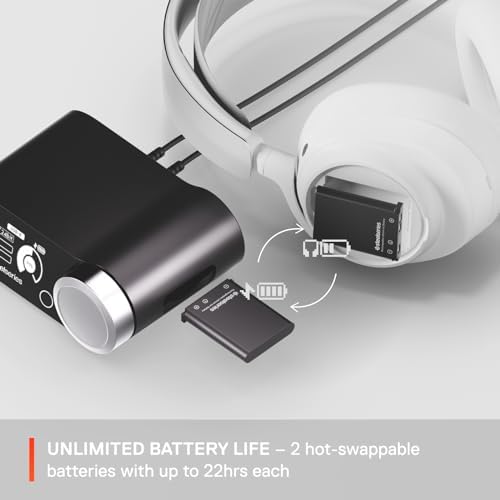 SteelSeries Arctis Nova Pro Wireless Multi System Gaming Headset   Neodymium Magnetic Drivers   Active Noise Cancellation   2 Battery System   ClearCast Gen 2 Mic   PC  PS5  PS4  Switch  Mobile