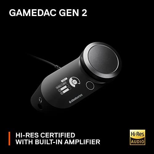 SteelSeries Arctis Nova Pro Multi System Gaming Headset   Premium Hi Fi Drivers  Hi Res Audio   360  Spatial Audio   GameDAC Gen 2   ESS Sabre Quad DAC   Stealth Retractable Mic   PC  PS5  PS4  Switch