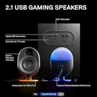 SteelSeries Arena 7 RGB Illuminated 2 1 Gaming Speakers with Subwoofer