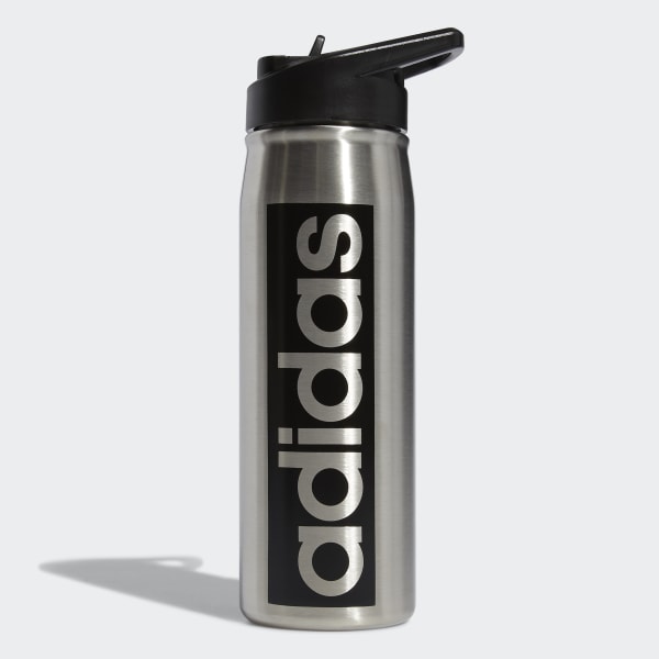 Steel Straw Metal Bottle 600 ML