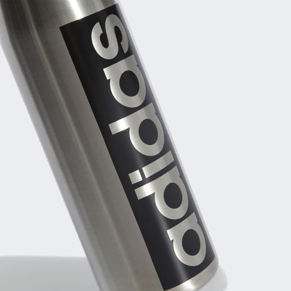 Steel Straw Metal Bottle 600 ML