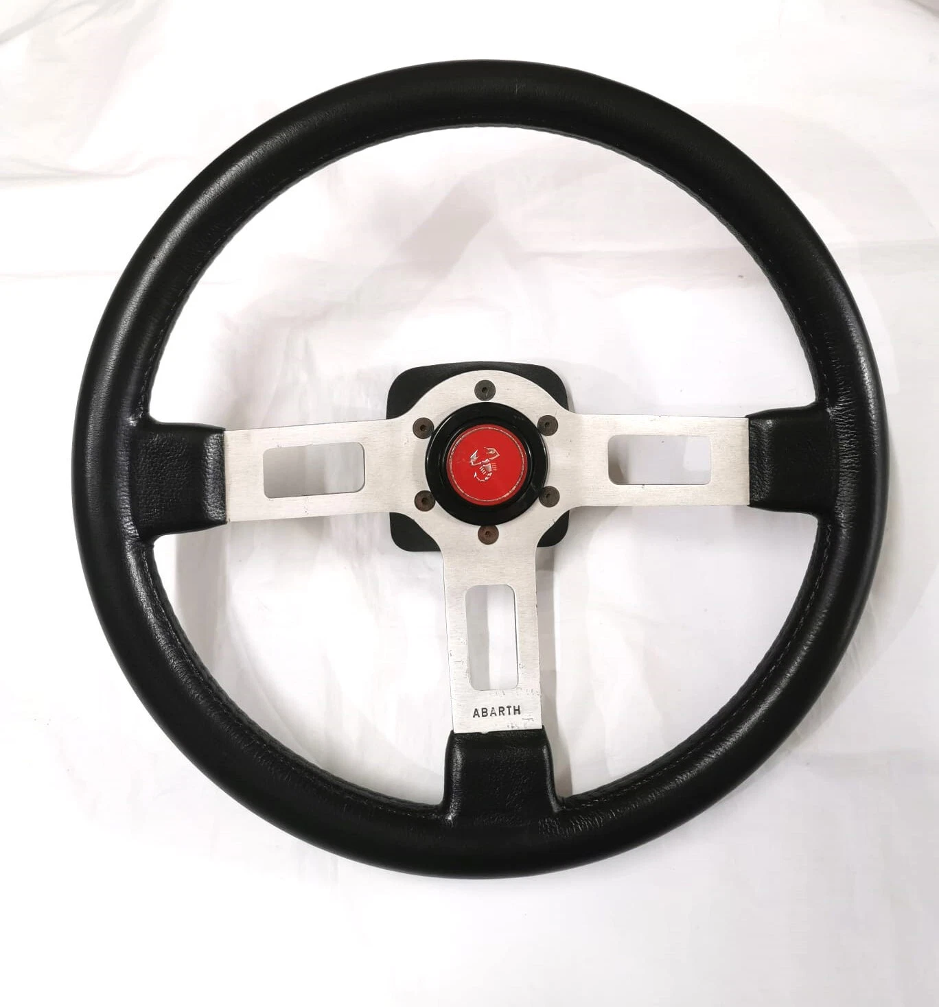 Steering Wheel ABARTH Fiat RITMO ABARTH FIAT 131 ABARTH 37CM vintage steering wheel