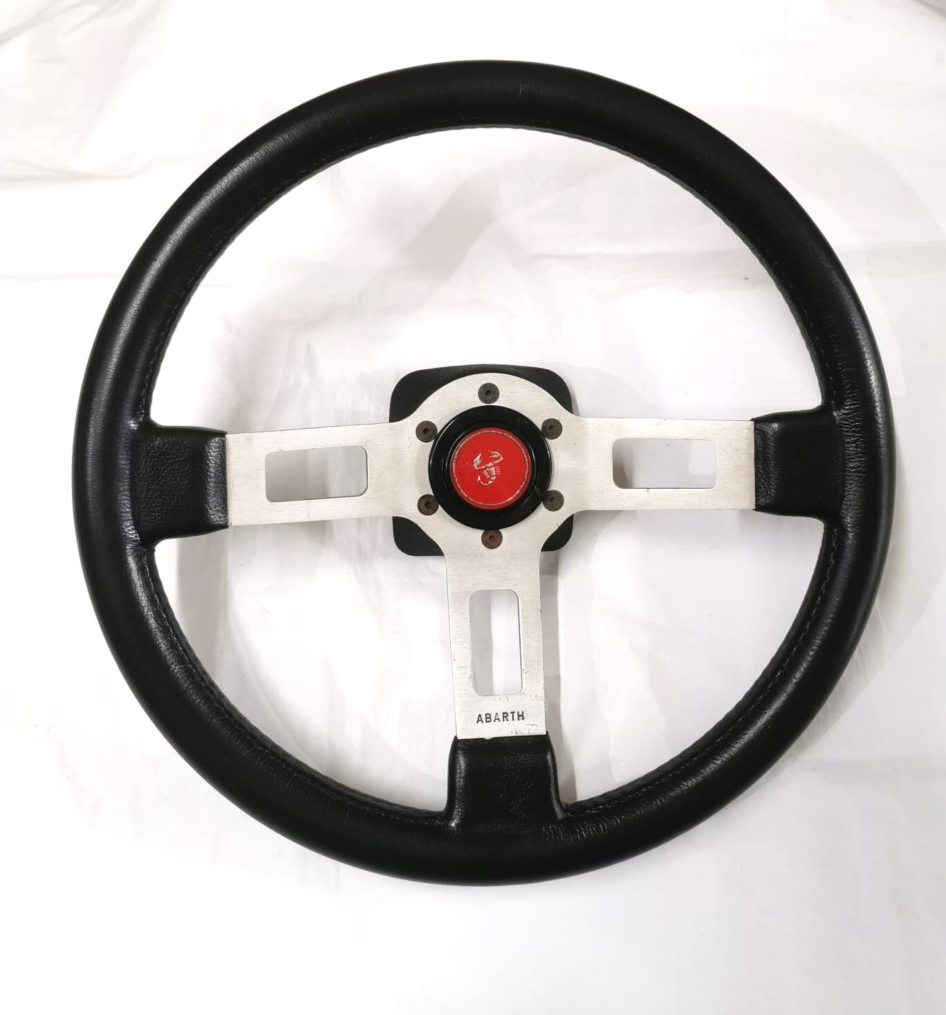 Steering Wheel ABARTH Fiat RITMO ABARTH FIAT 131 ABARTH 37CM vintage steering wheel