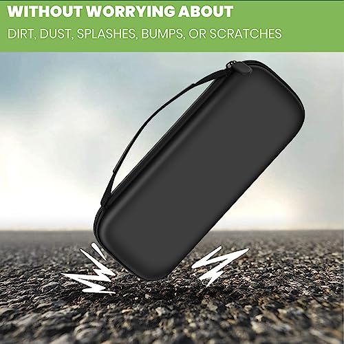 Stethoscope Case Compatible with 3M Littmann Classic III Monitoring/Lightweight II S E/Cardiology IV Diagnostic/MDF Acoustica Stethoscopes  Black Flower