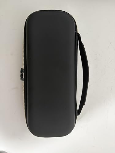 Stethoscope Case Compatible with 3M Littmann Classic III Monitoring/Lightweight II S E/Cardiology IV Diagnostic/MDF Acoustica Stethoscopes  Black Flower