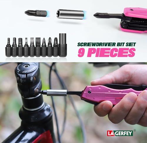 Stocking Stuffers for Women   Gifts for Women Wife Mom Sister  Pink Multitool Knife   Womens Gifts for Christmas  Womens Stocking Stuffers   Birthday Gift for Woman  Mothers Day Camping Hiking Gift