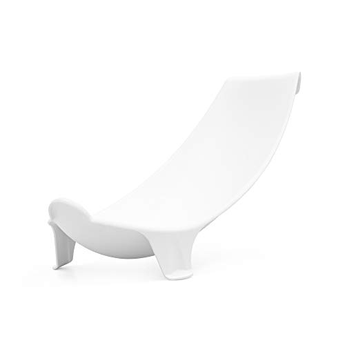 Stokke Flexi Bath Newborn Support  White   Best for Babies Up to Eight Months or 17 6 lbs   Lightweight  Convenient  Comfortable & Safe