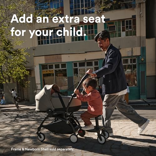 Stokke YOYO Board   for Children from 24 48 Months or Up to 44 lbs   Easy to Install on YOYO Stroller