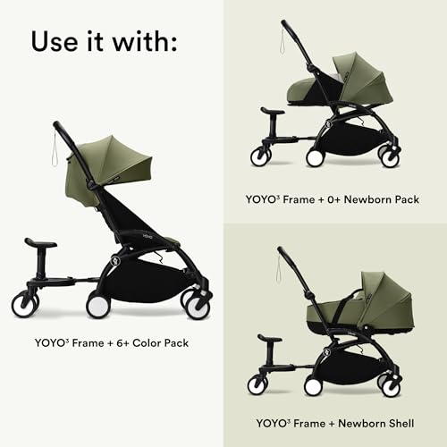 Stokke YOYO Board   for Children from 24 48 Months or Up to 44 lbs   Easy to Install on YOYO Stroller