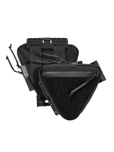 Storage A8 Mini EDC Pouch  Multi Purpose Organization Storage  Small Gear Organizer with Strap  Utility Zipper Pouch for Daily Carry  Black 