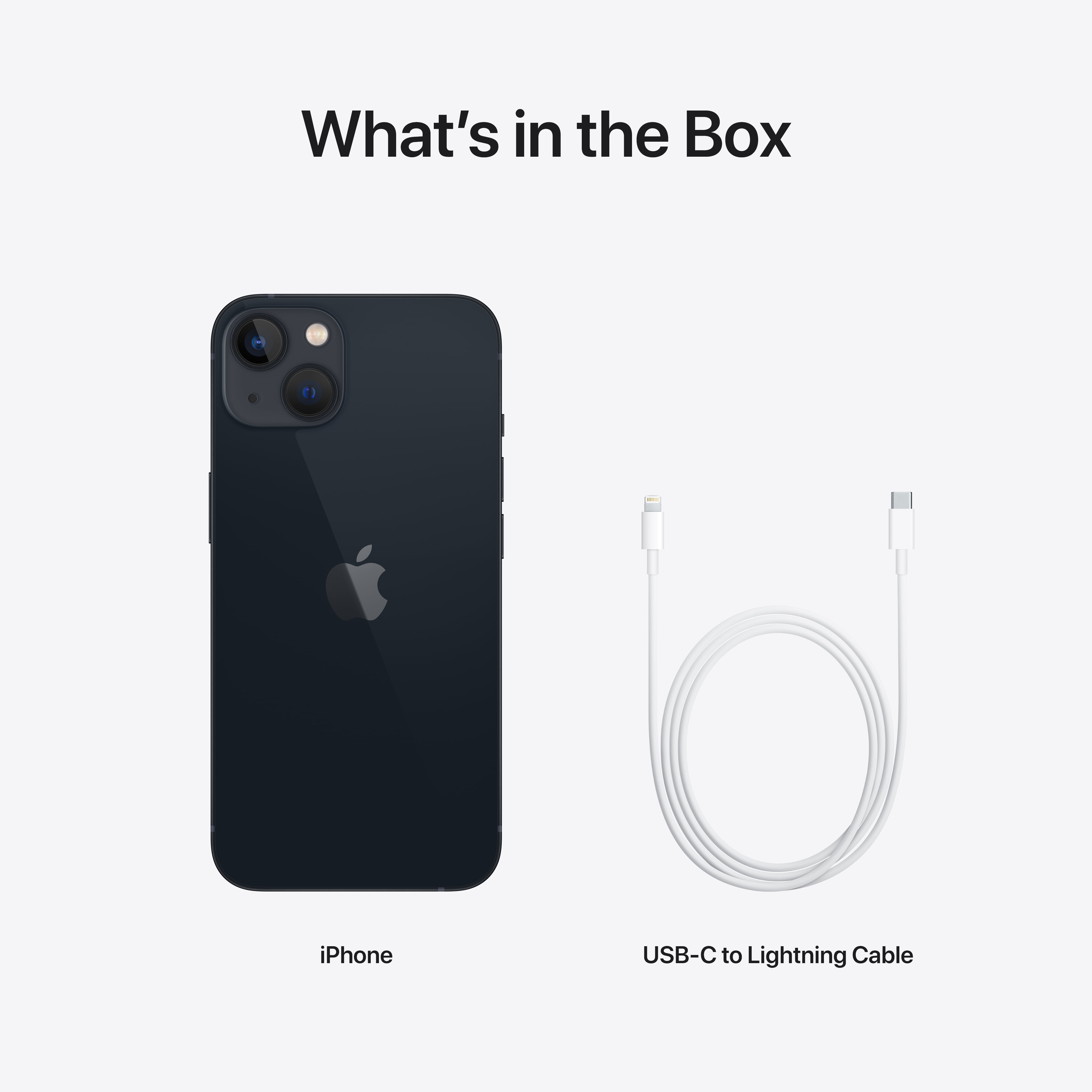 Apple iPhone 13 128GB Midnight (For Straight Talk Wireless) Brand New Sealed